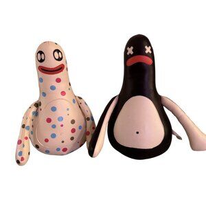 Vintage The Malfis Friends With You Rare Plush Toy Malfi & Super Malfi Series 2
